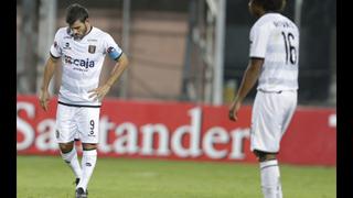 Melgar fue eliminado de Copa Libertadores tras caer en Ecuador