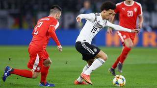 Alemania igualó 1-1 ante Serbia por amistoso internacional FIFA | VIDEO