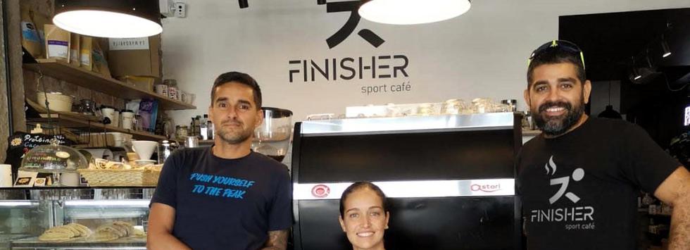 Finisher Sport Café, un espacio pensado en deportistas