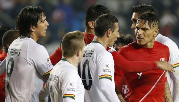 Paolo Guerrero: el día que hizo enojar a los bolivianos [VIDEO]