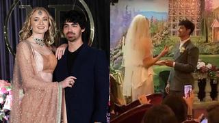 Sophie Turner y Joe Jonas se casaron en Las Vegas después de la gala de los Billboard