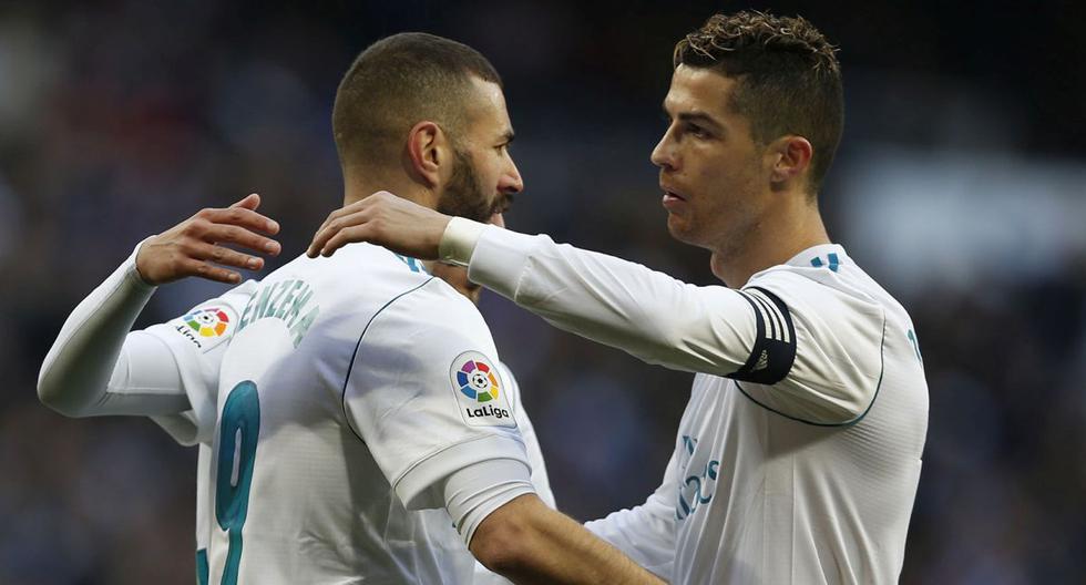 The player with the most goals in knockout phases of the Champions League: Benzema equaled Cristiano Ronaldo’s record