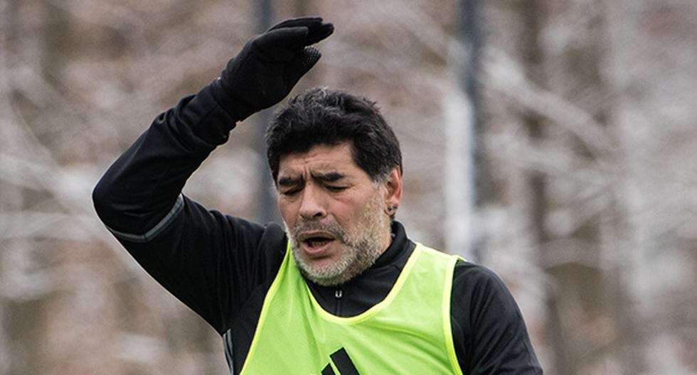 Diego Maradona tiene las cosas claras y lanza advertencia a la AFA. (Foto: Getty Images)