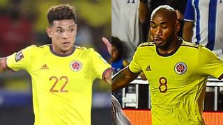 Colombianos Diego Valoyes y Fredy Hinestroza asumen el partido ante Perú como de seis puntos 