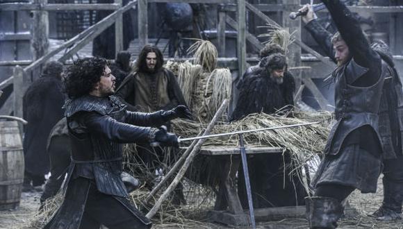 "Game of Thrones": mira cómo se realizan las escenas de pelea