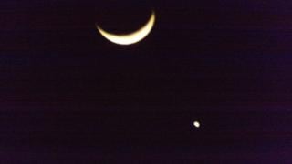 FOTOS: lectores de elcomercio.pe enviaron imágenes de la Luna y Venus