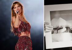 Taylor Swift lanza su nuevo disco y sorprende a sus fans