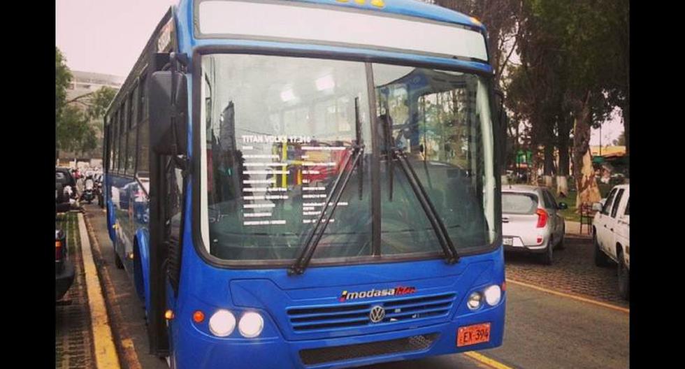 As&iacute; son los buses patr&oacute;n que circular&aacute;n por las rutas de la ciudad. (Foto: Municipalidad de Lima)