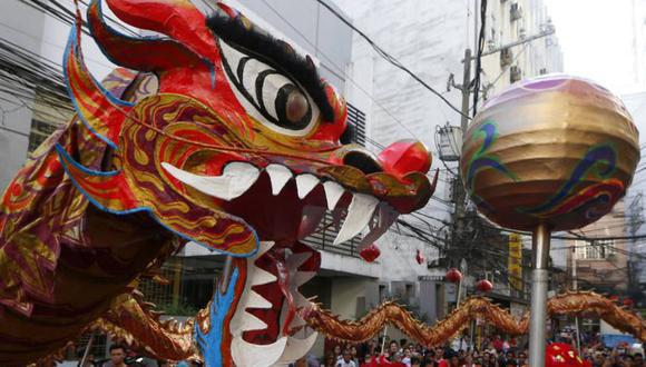 El Año Nuevo Chino conserva una gran tradición. (Foto: GEC)