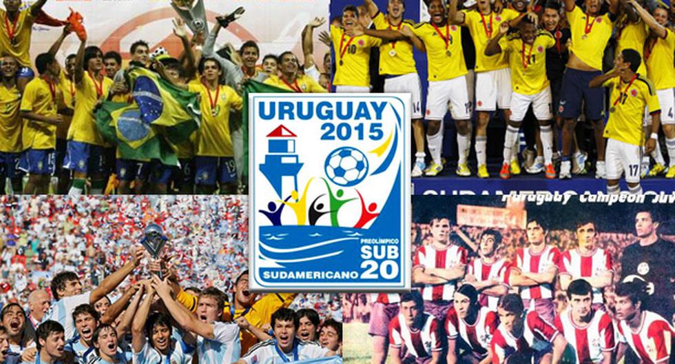 Estas son las estadísticas del Sudamericano Sub-20. (Foto: INTERNET/medios)
