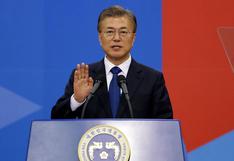 Seúl realiza maniobras marítimas semanas antes de la cumbre con Kim Jong-un