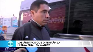 Alianza Lima vs. Binacional: presidente de la Comisión Nacional de Árbitros denunció amenazas de hinchas blanquiazules contra la familia de Diego Haro | VIDEO