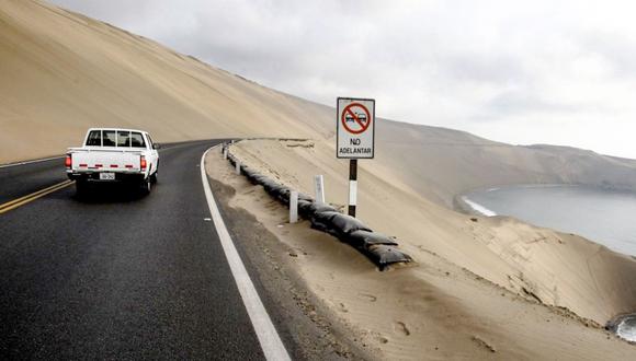 Desde el 1 de enero estará prohibida la circulación de vehículos de transporte de pasajeros en serpentín de Pasamayo. (Foto: MTC)
