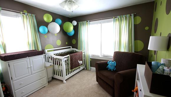 10 pasos a seguir para decorar el cuarto de tu bebé