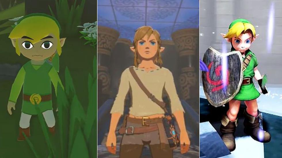 Link es uno de los personajes m&aacute;s emblem&aacute;ticos de Nintendo. En 31 a&ntilde;os, el dise&ntilde;o del personaje de &quot;The Legend of Zelda&quot; ha variado notablemente. (Foto: YouTube)