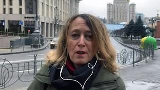 La dramática evacuación de Elisabetta Piqué, una periodista argentina en Ucrania: “Me sentí como en plena Segunda Guerra Mundial”