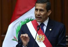 Ollanta Humala defiende a Eleodoro Mayorga ante pedido de interpelación