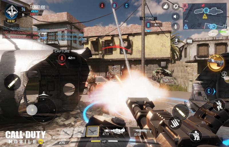 Call of Duty: Mobile está disponible en iOS y Android. (Imagen: Activision)