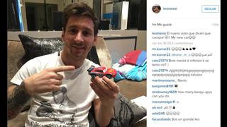 Messi desmintió haber comprado Ferrari de US$ 36 millones