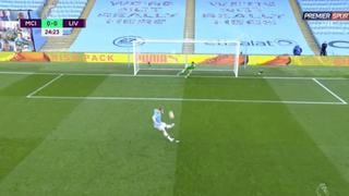 Manchester City vs. Liverpool: Kevin De Bruyne convirtió el 1-0 desde el punto penal | VIDEO