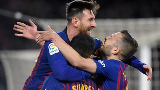Barcelona, con golazo de Messi, venció 6-1 al Sevilla y clasificó a semifinales de la Copa del Rey | VIDEO