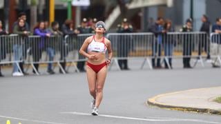 Representantes peruanos no alcanzaron el podio en la marcha atlética de 50 km