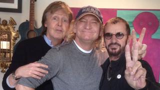 Paul McCartney y Ringo Starr se juntan por un nuevo álbum