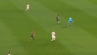 Marián Shved anotó el 1-0 de Shakhtar Donetsk sobre RB Leipzig tras ‘blooper’ del portero | VIDEO