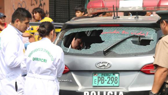 Asesinato de policías en el Rímac: delincuente huyó a México
