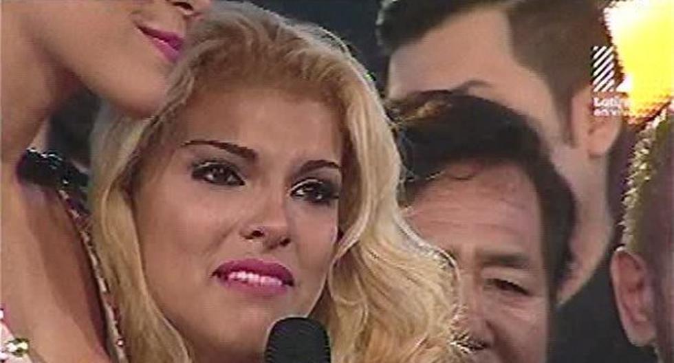 Shakira fue eliminada de la competencia. (Foto: Captura Frecuencia Latina)