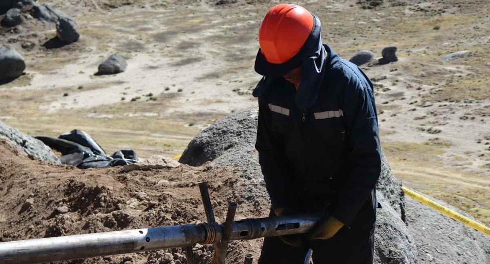 Exploración de litio en el altiplano peruano. (Foto: Andina)