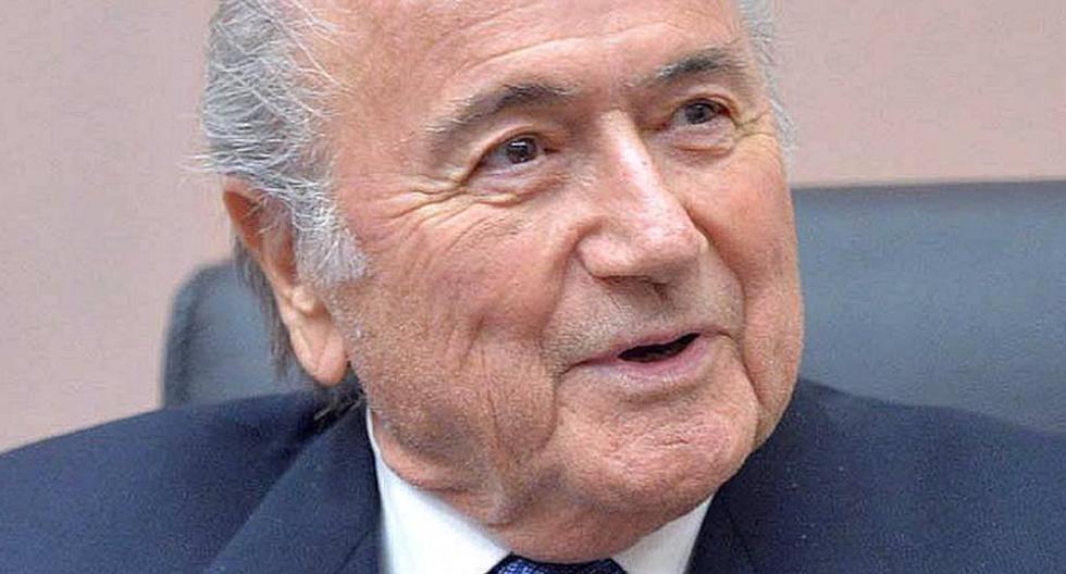 Joseph Blatter renunció a la presidencia de la FIFA un día como hoy, en 2015 (Foto: Wikimedia)