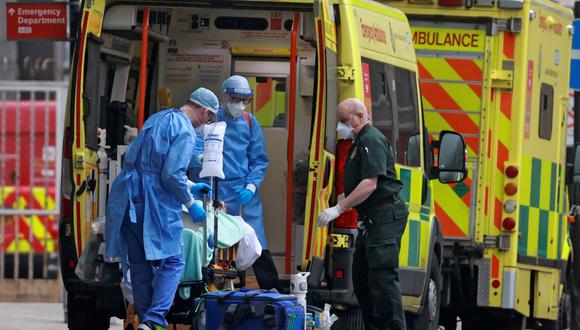 Coronavirus en Reino Unido | Últimas noticias | Último minuto: reporte de infectados y muertos hoy, viernes 8 de enero del 2021. (Foto: Reuters)