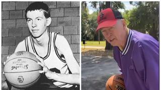 Jerry Flake, el abuelo de 73 años de EEUU que ha demostrado que su calidad con el baloncesto no se ha perdido