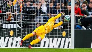 Barcelona vs. Valencia: el penal atajado por Ter Stegen a Maxi Gómez que salvó a Piqué [VIDEO]