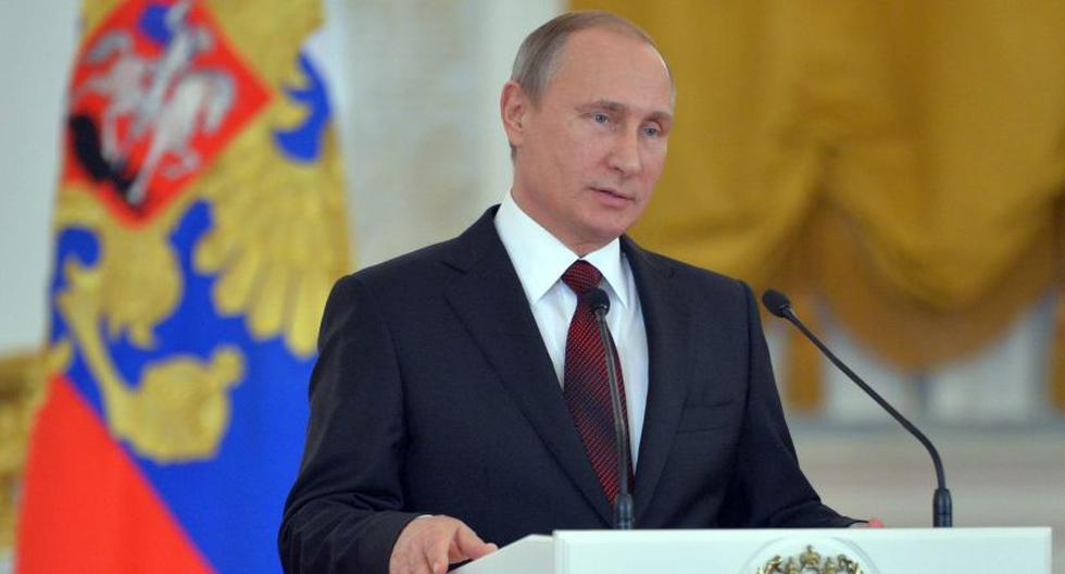 Vladimir Putin amenaza a Estados Unidos (Foto: EFE)