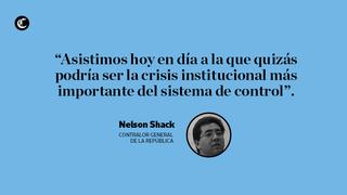 Contralor general de la República propone cruzada contra la corrupción [Frases]