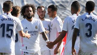 Real Madrid vs. Huesca: Eden Hazard y el 1-0 con un potente remate desde fuera del área | VIDEO