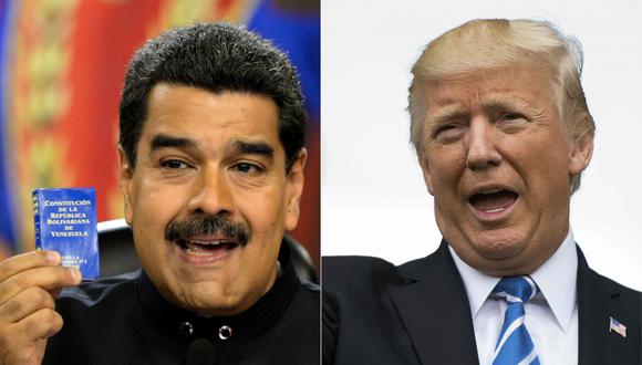 Mike Pence en el Grupo de Lima: Estados Unidos pide a 12 países latinoamericanos congelar los activos de PDVSA para asfixiar a Nicolás Maduro. (Foto: AFP).