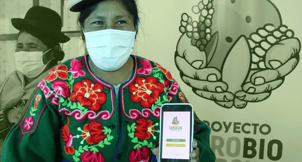 Conoce más sobre este aplicativo que ha logrado 80 mil descargas desde su lanzamiento y que beneficia a cerca de 500 agricultores de productos andinos ancestrales. (Foto: Difusión)