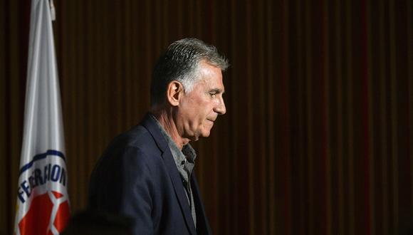 Queiroz, de 66 años, fue presentado como técnico de Colombia en febrero de 2019. (Foto: AFP)