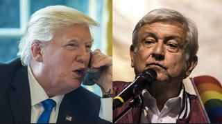 ¿De qué hablaron Trump y AMLO durante su conversación de media hora?