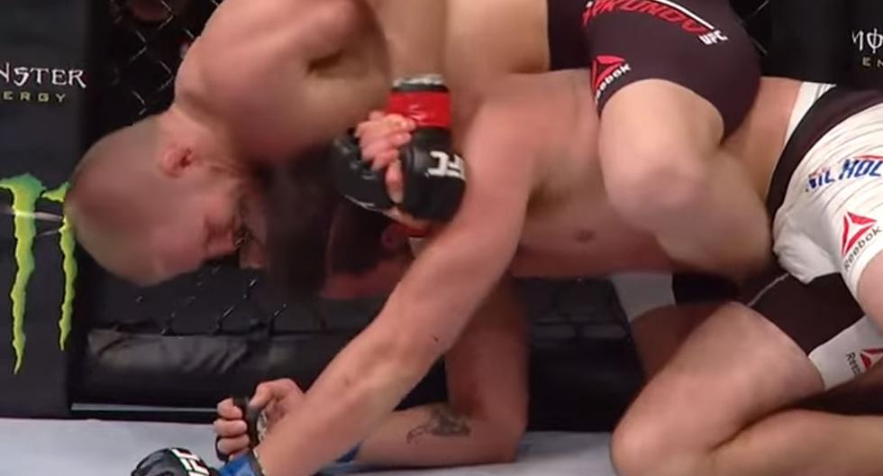 Alex Nicholson sufrió una fractura de mandíbula en UFC Fight Night 82