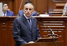 Víctor Torres se mantiene como ministro del Interior en Gabinete Adrianzén 