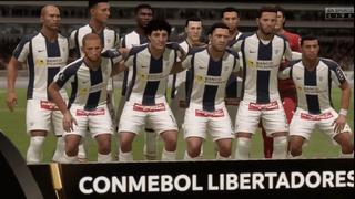Alianza Lima vs. Racing | Simulamos el partido por la Copa Libertadores en el juego FIFA 20 | GAMEPLAY