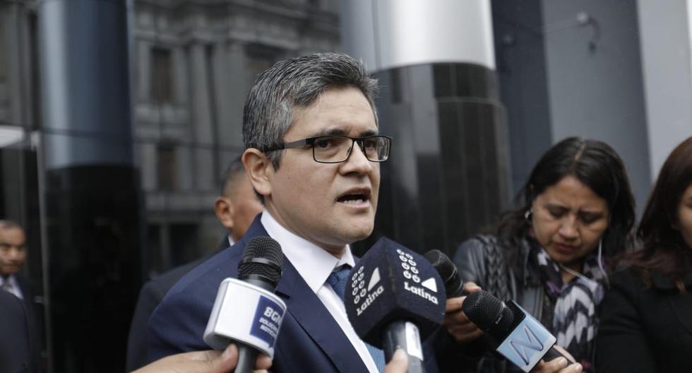 El fiscal José Domingo Pérez sustentó el pedido de 36 meses de comparecencia e impedimento de salida del país contra los hijos de Luis Nava y Miguel Atala. (Foto: GEC)