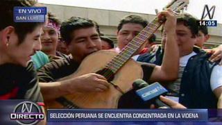 Selección peruana: hincha le dedica emotiva canción (VIDEO)
