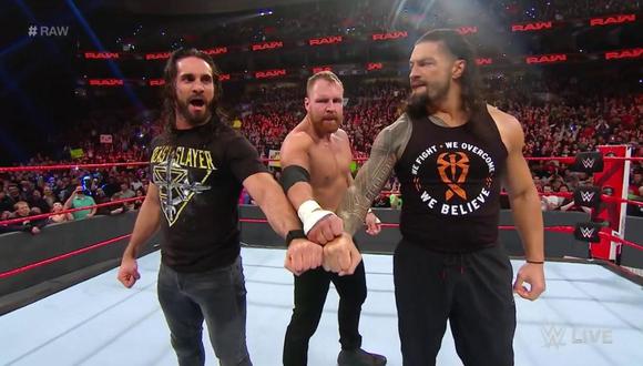 WWE Raw: resumen de las peleas, mejores momentos y todo en ruta hacia Wrestlemania. | Foto: WWE
