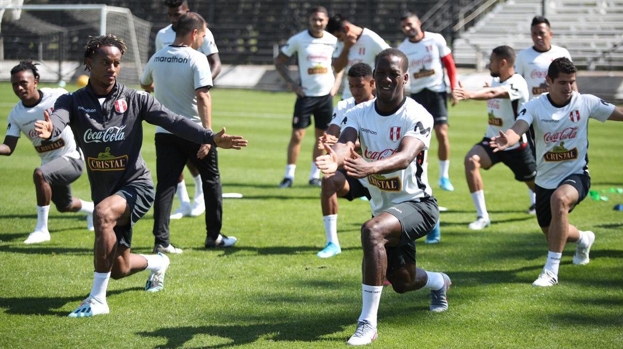 Posible once de la selección peruana ante Uruguay. (Foto: GEC)