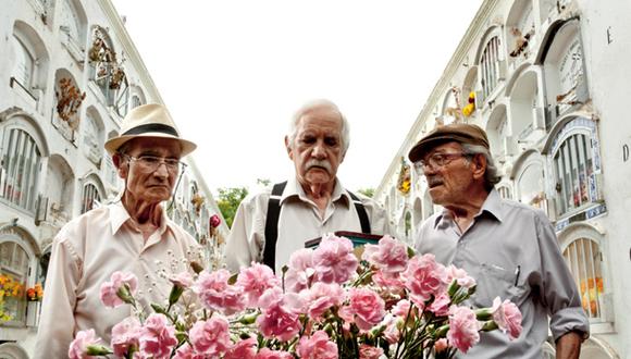 "Viejos amigos": conoce más detalles de la nueva cinta peruana